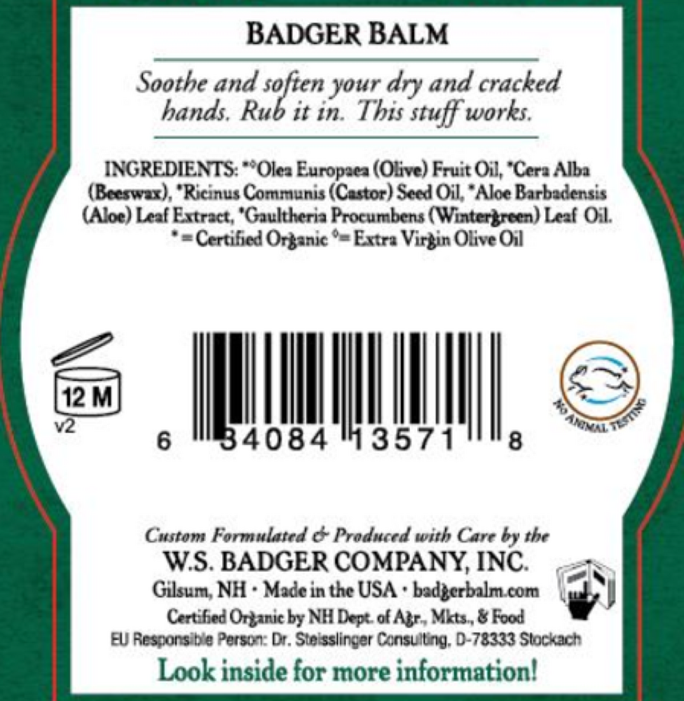 Badger Balm