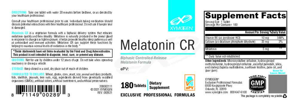 Melatonin CR