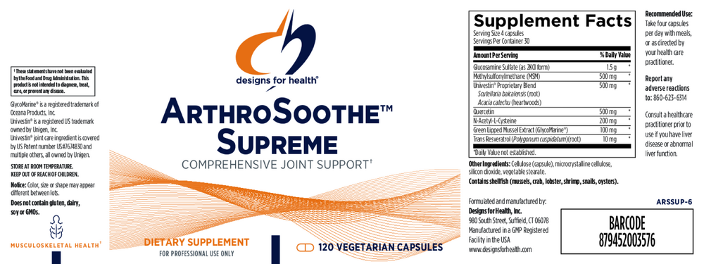 ArthroSoothe™ Supreme