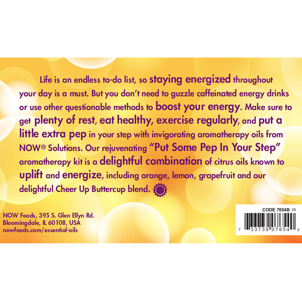 Put Some Pep In Your Step Uplifting Kit