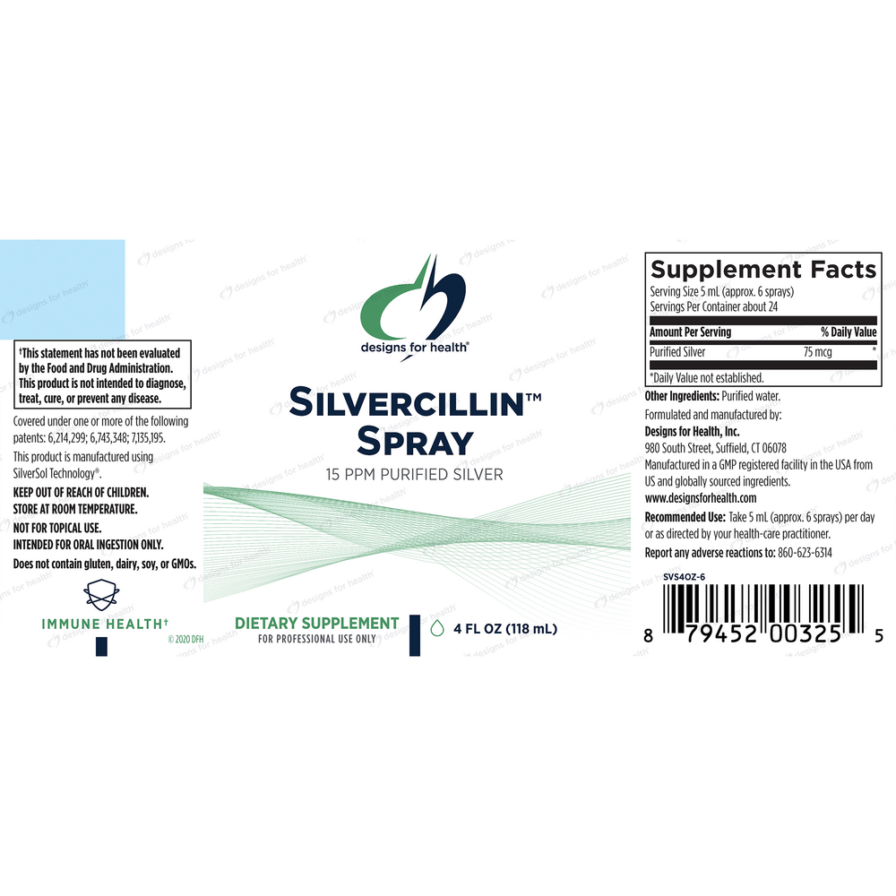 Silvercillin Spray