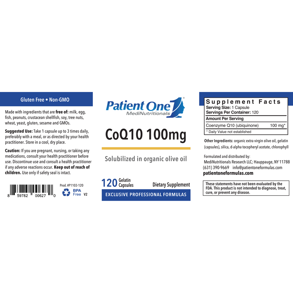 CoQ10 100mg
