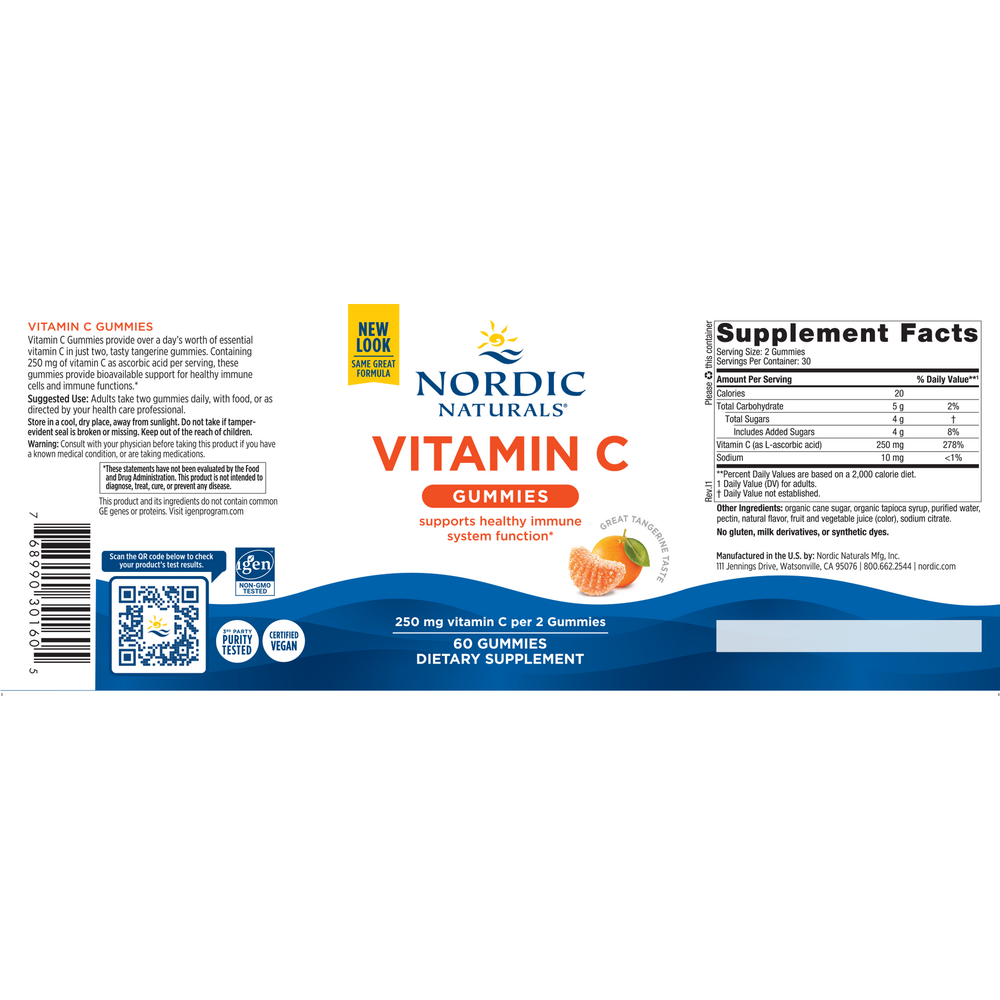 Vitamin C Gummies