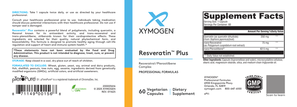 Resveratin Plus Resveratrol