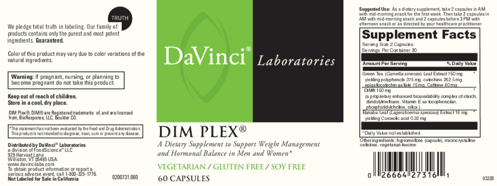DIM Plex