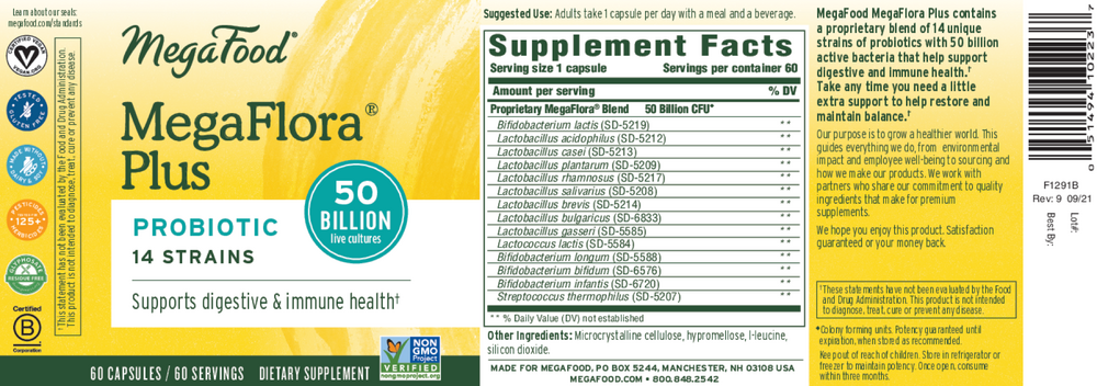 MegaFlora® Plus