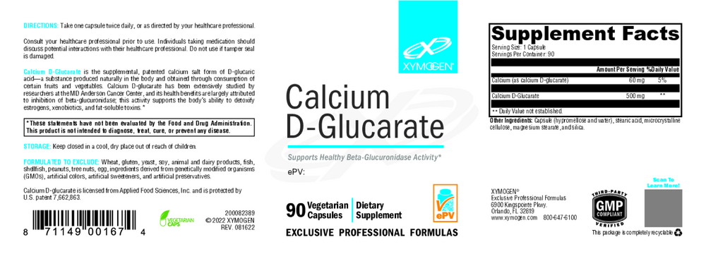 Calcium D-Glucarate
