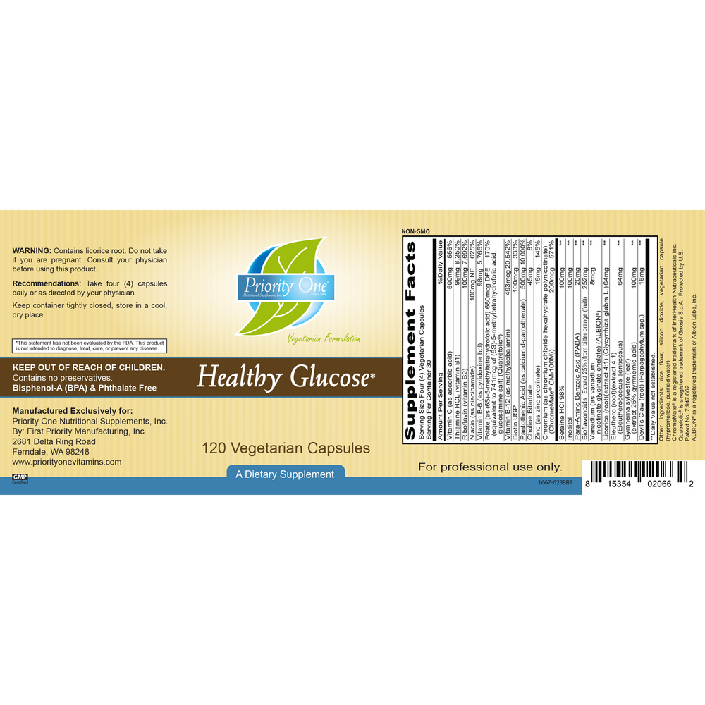 Healthy Glucose
