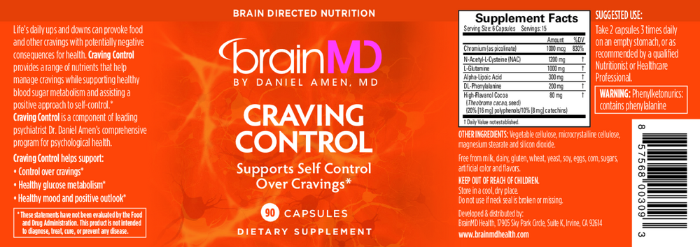 Craving Control