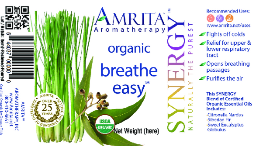 Breathe Easy Organic