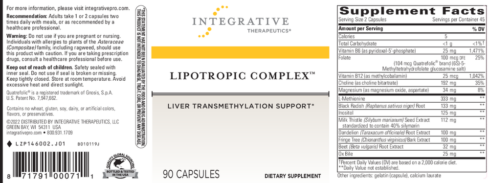 Lipotropic Complex