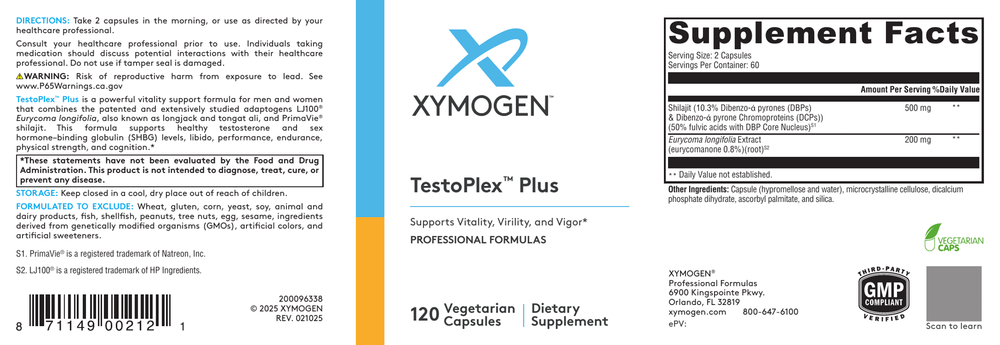TestoPlex Plus