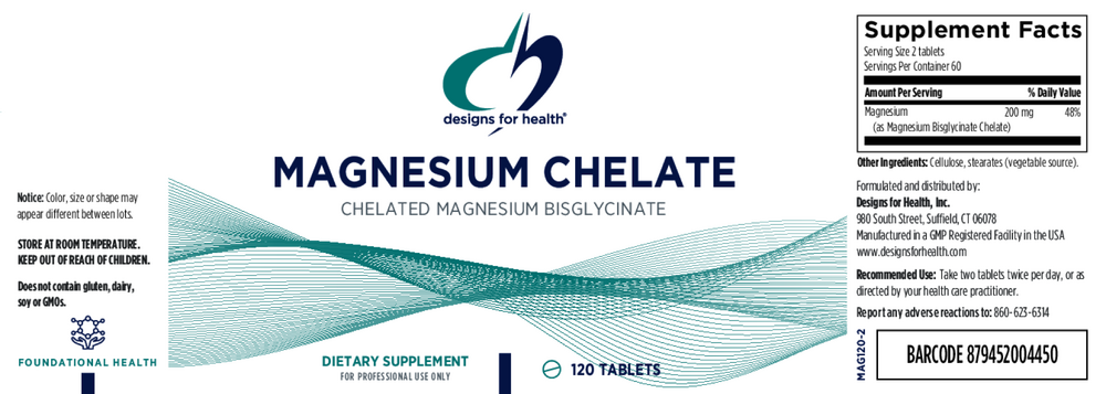 Magnesium Chelate Tablets