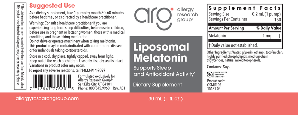 Liposomal Melatonin