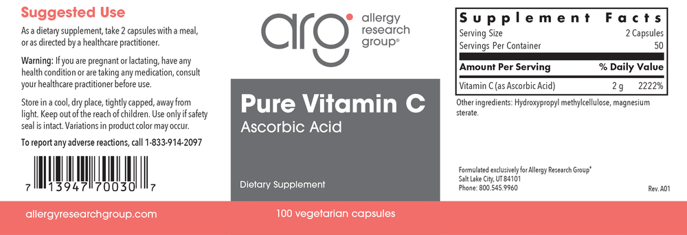 Pure Vitamin C