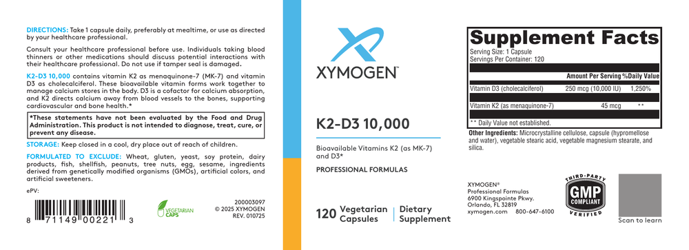 K2-D3 10,000 Vitamin D3