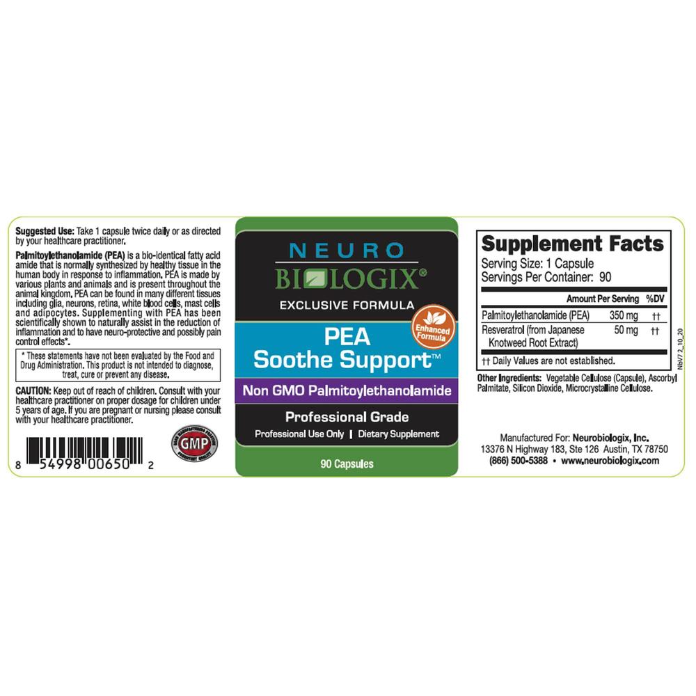 PEA Soothe Support