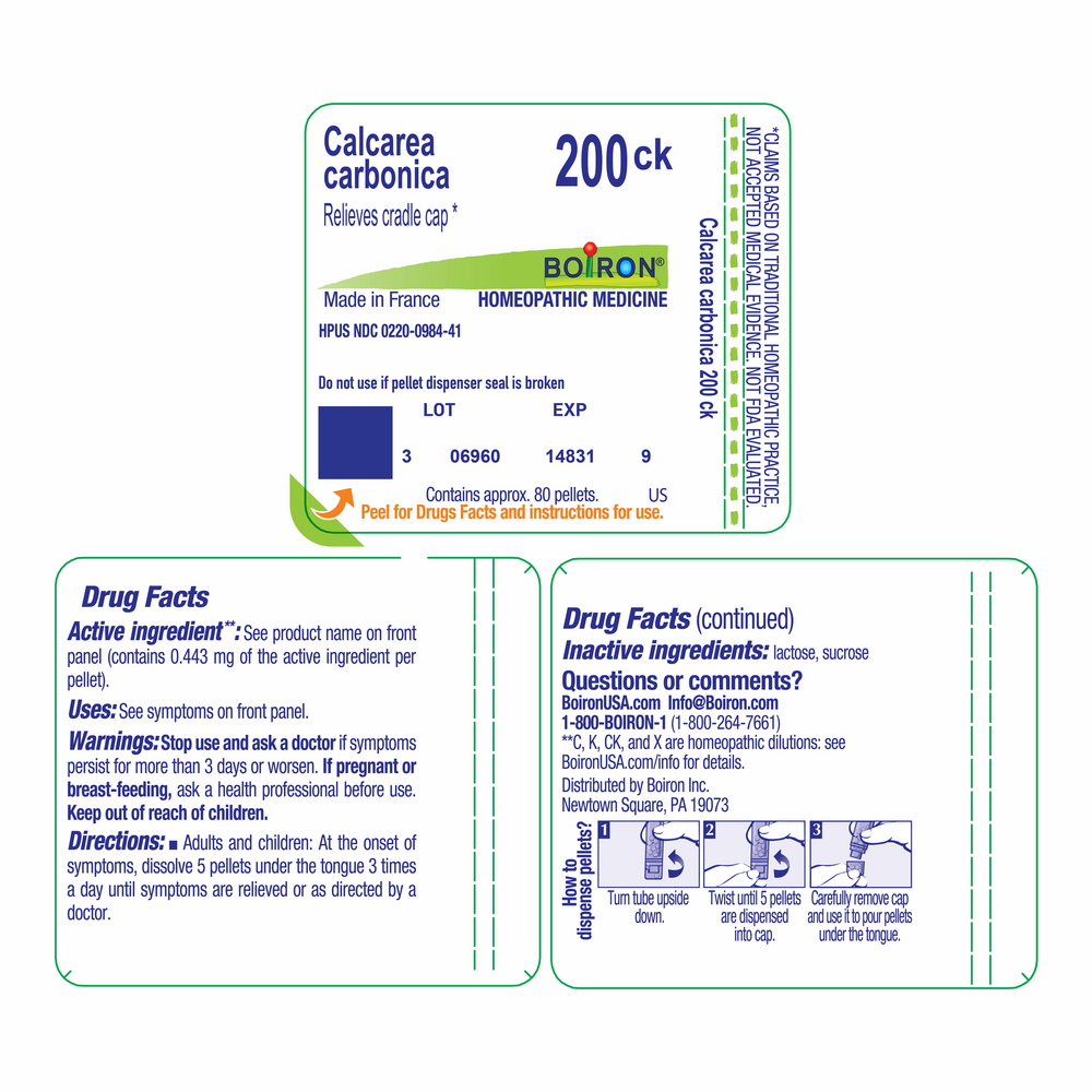 Calcarea Carbonica 200ck