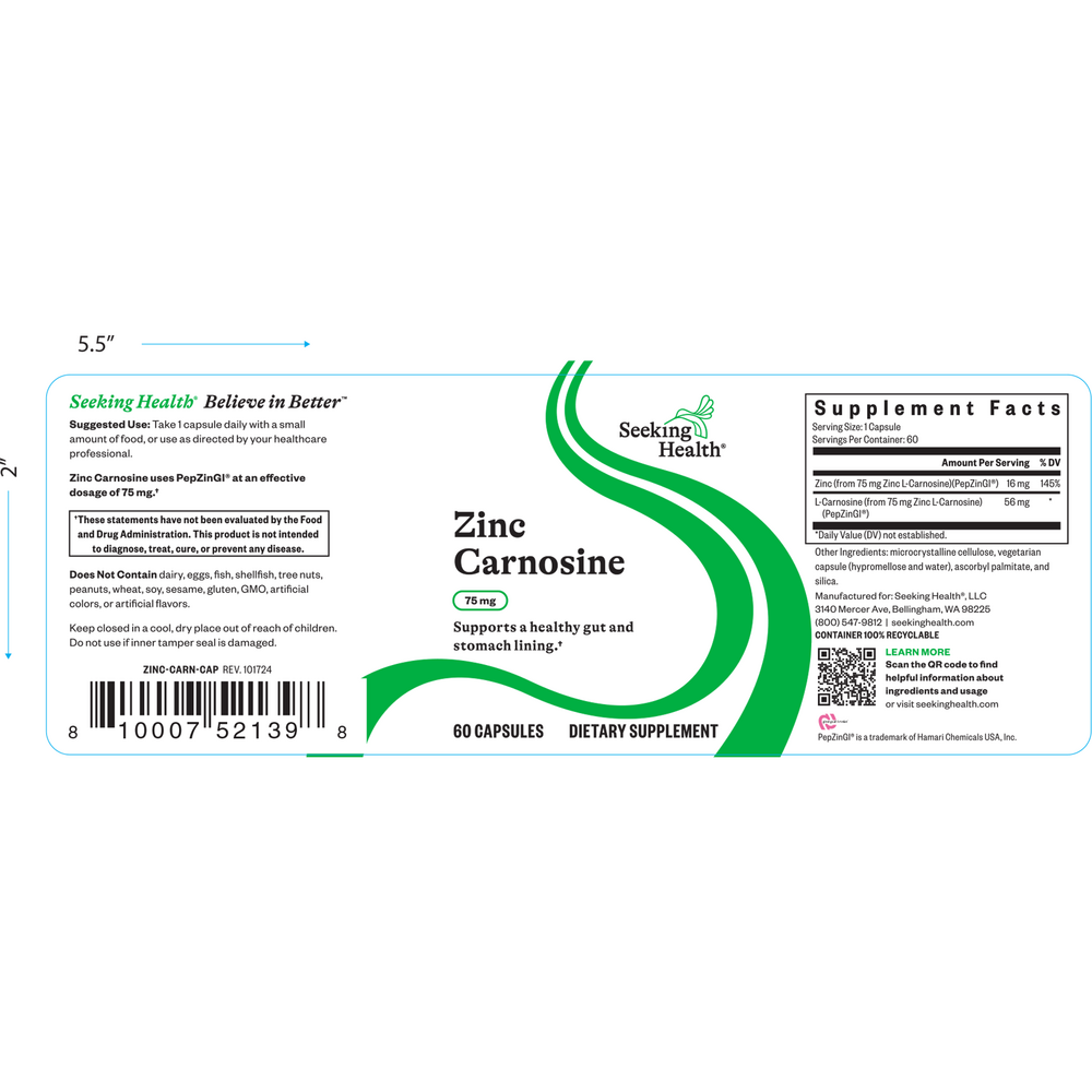 Zinc Carnosine