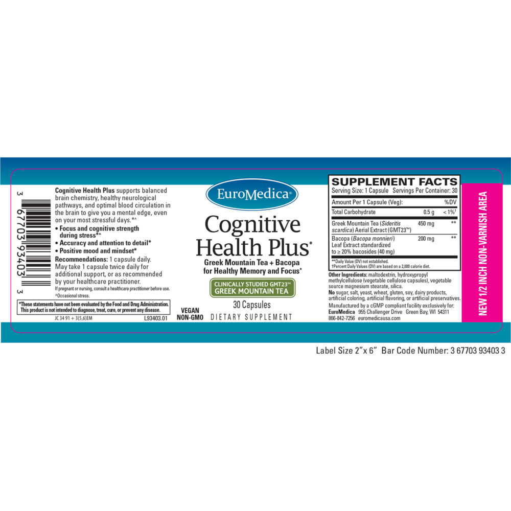 Cognitive Health Plus