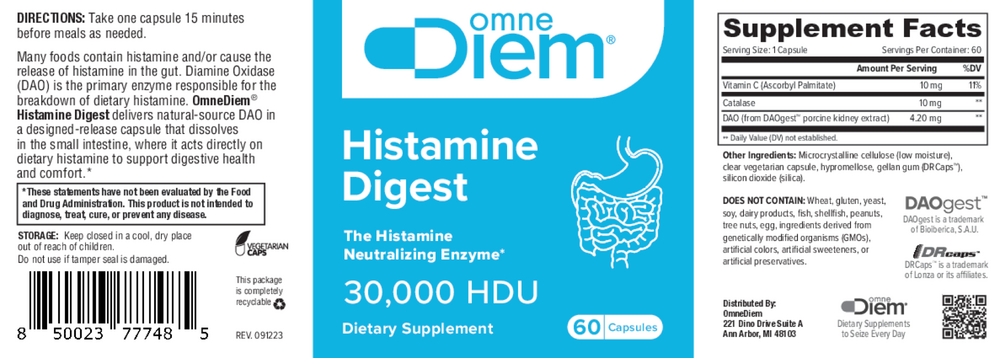 Histamine Digest