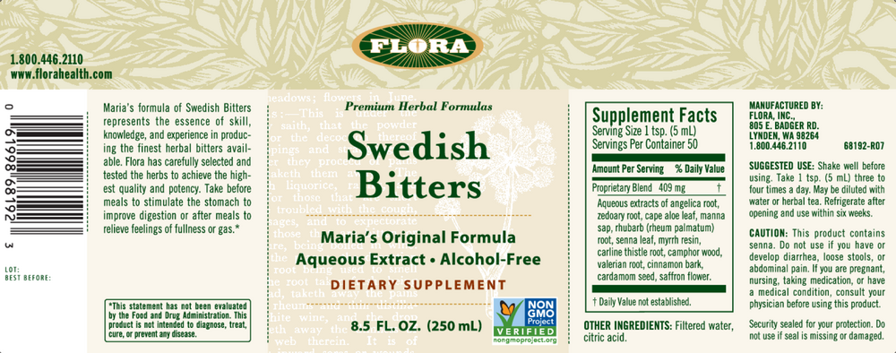 Swedish Bitters Non-Alcohol