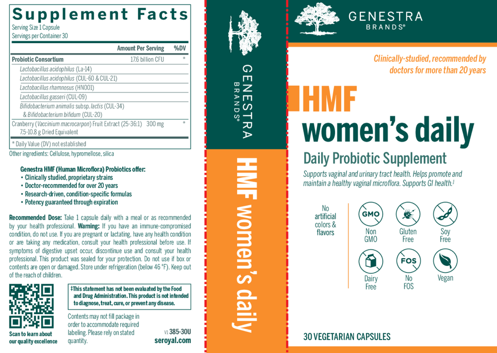 HMF Women's Daily