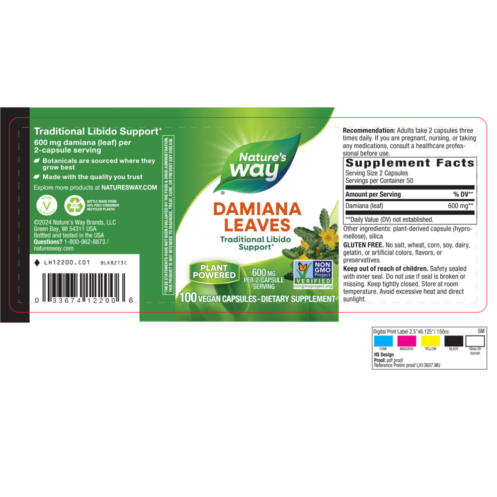 Damiana Leaves