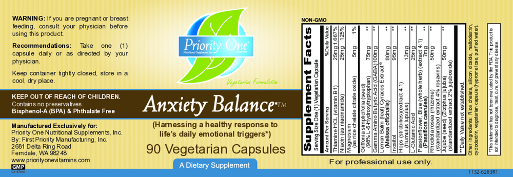 Anxiety Balance