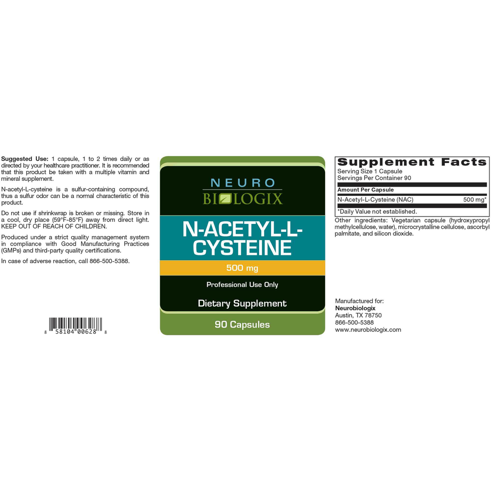 N-Acetyl-L-Cysteine