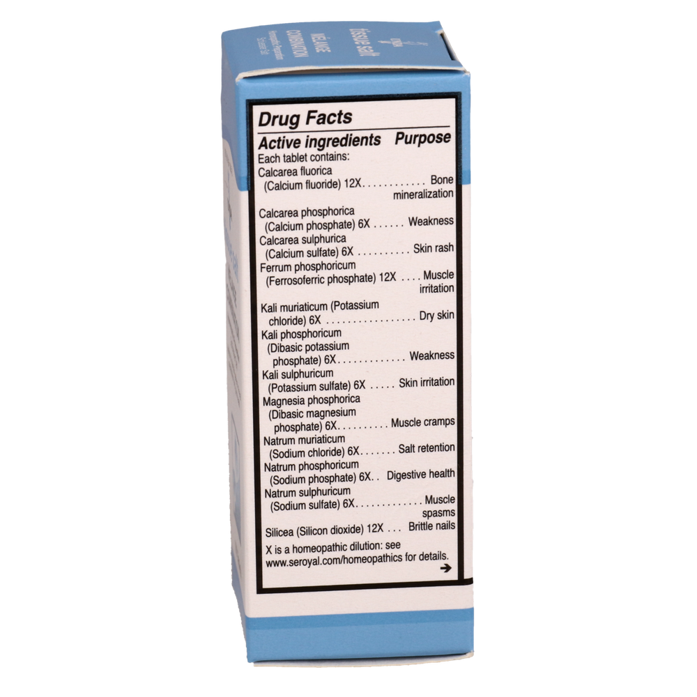 Melange Tissue Salt