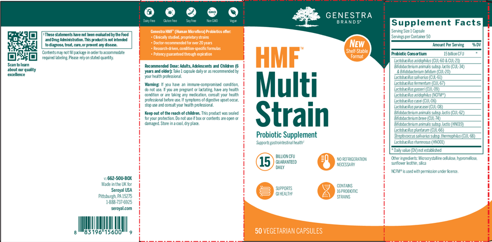 HMF Multi Strain (shelf-stable)