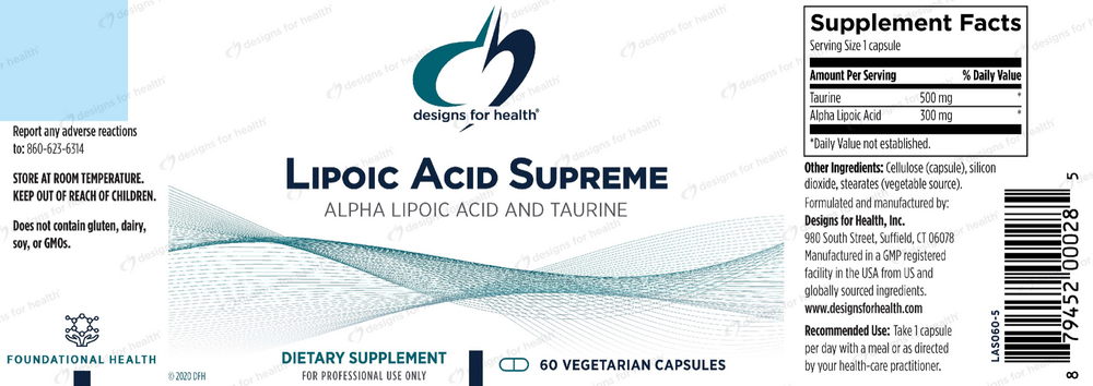 Lipoic Acid Supreme