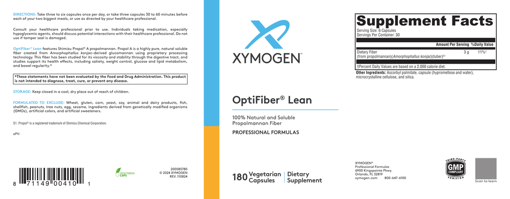 OptiFiber Lean Dietary Fiber