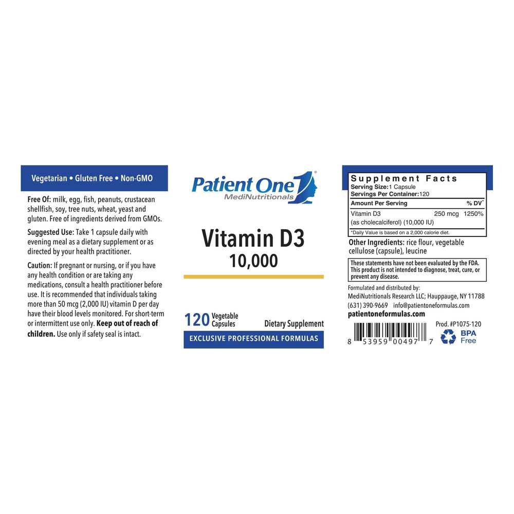 Vitamin D3 10000IU