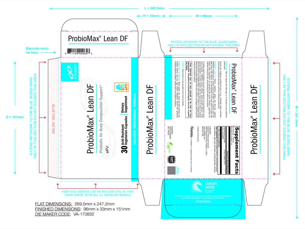 ProbioMax Lean DF Probiotics