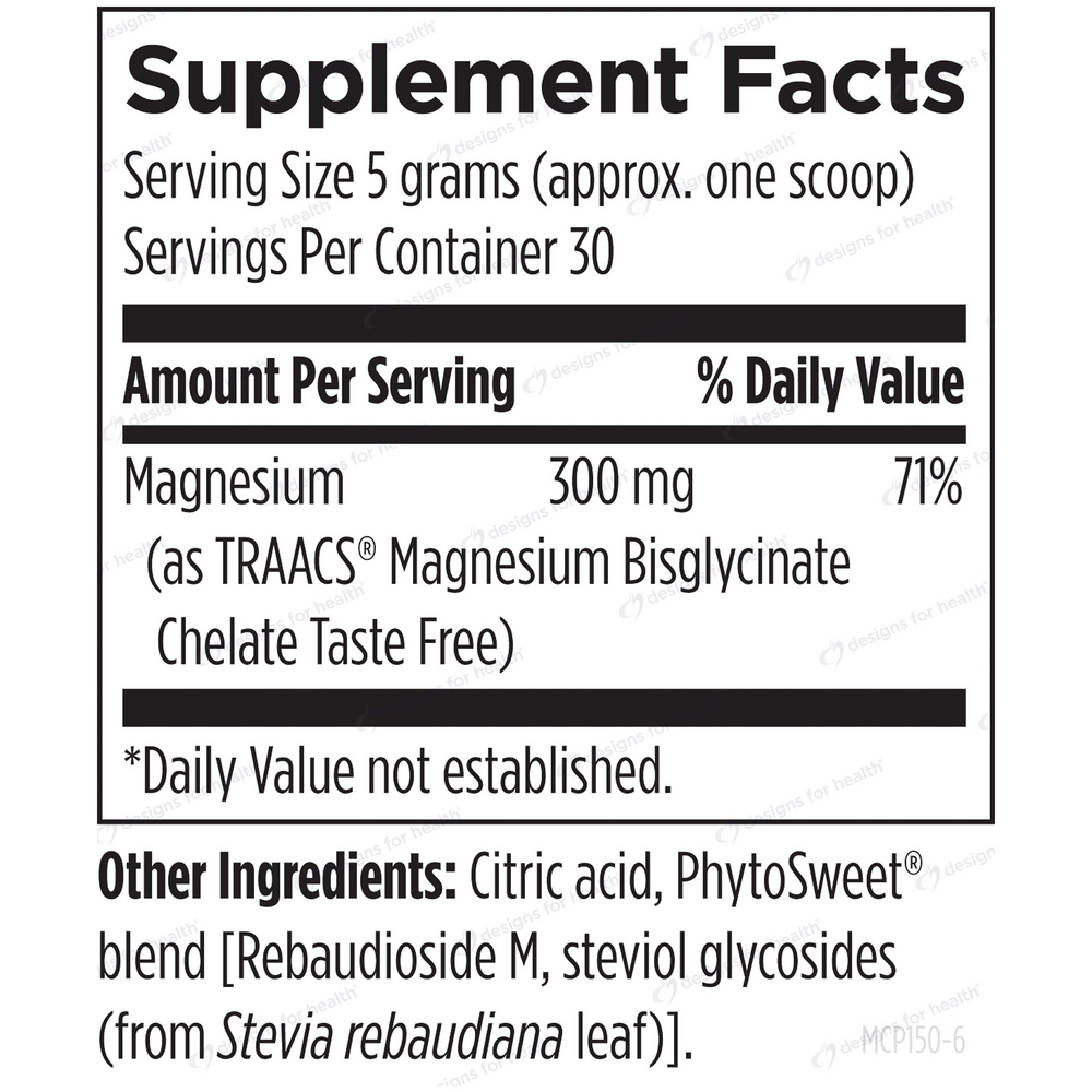 Magnesium Glycinate Powder 150g