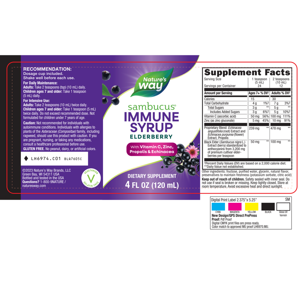 Sambucus Immune Syrup