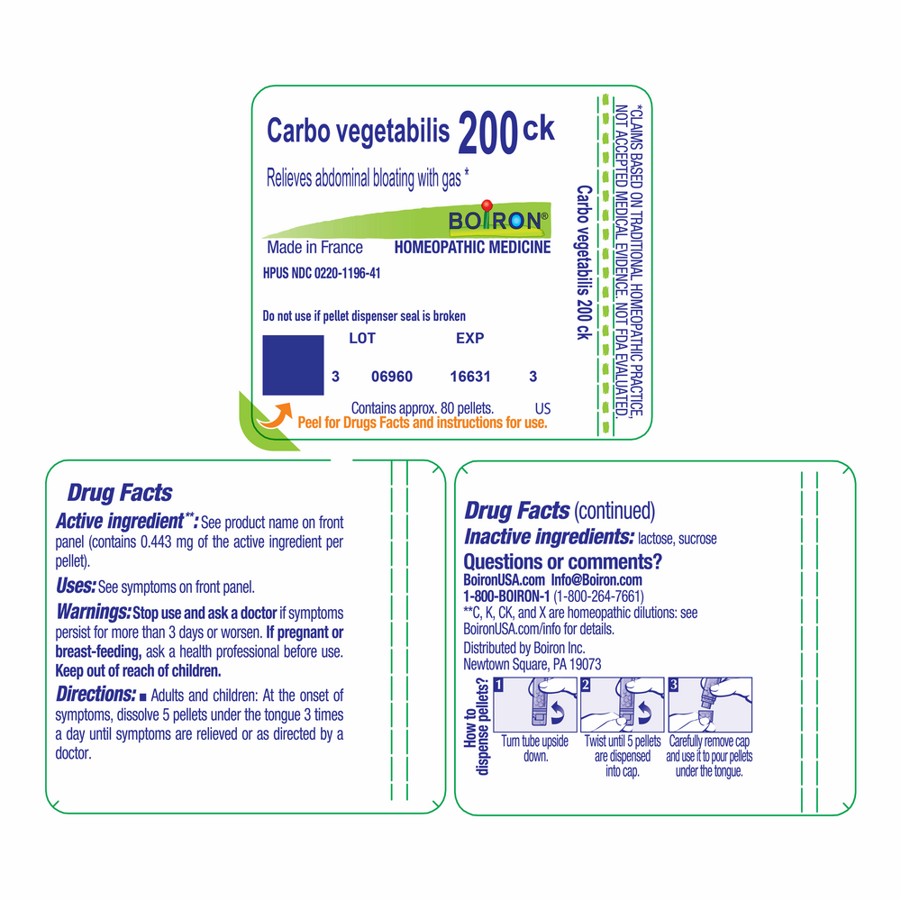 Carbo Vegetabilis 200ck