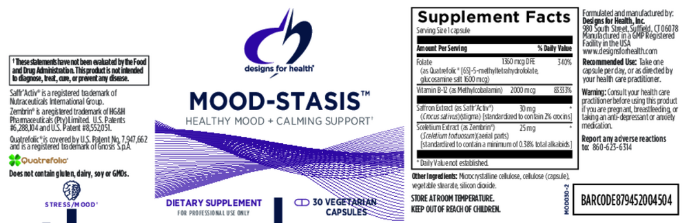 Mood-Stasis