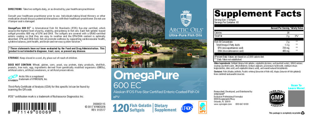 OmegaPure 600 EC