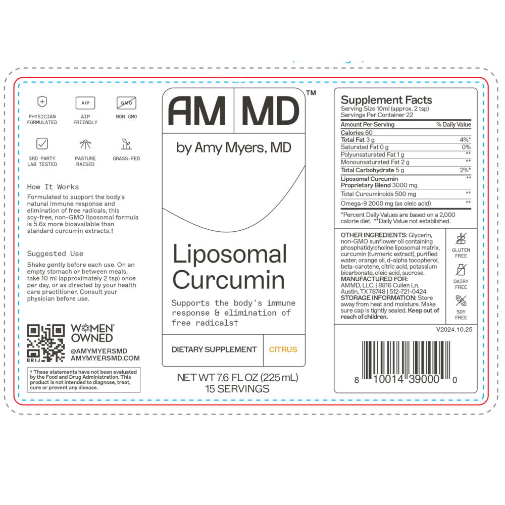 Liposomal Curcumin