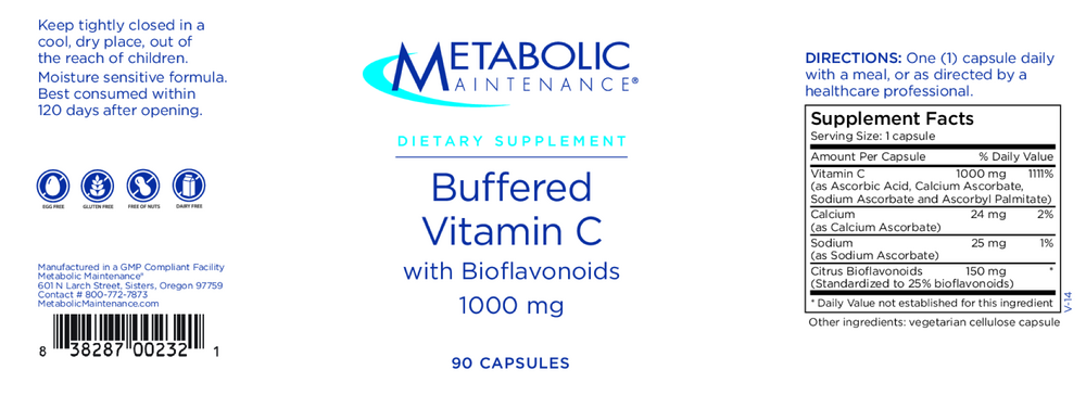 Buffered Vitamin C 1000mg