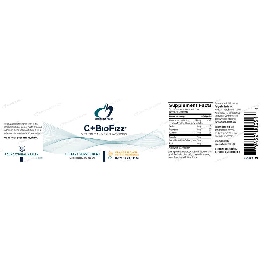 C+BioFizz Effervescent Powder
