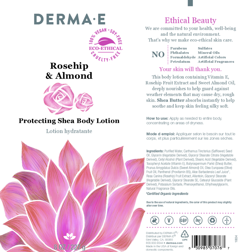 Protecting Shea Body Lotion, Rosehip & A