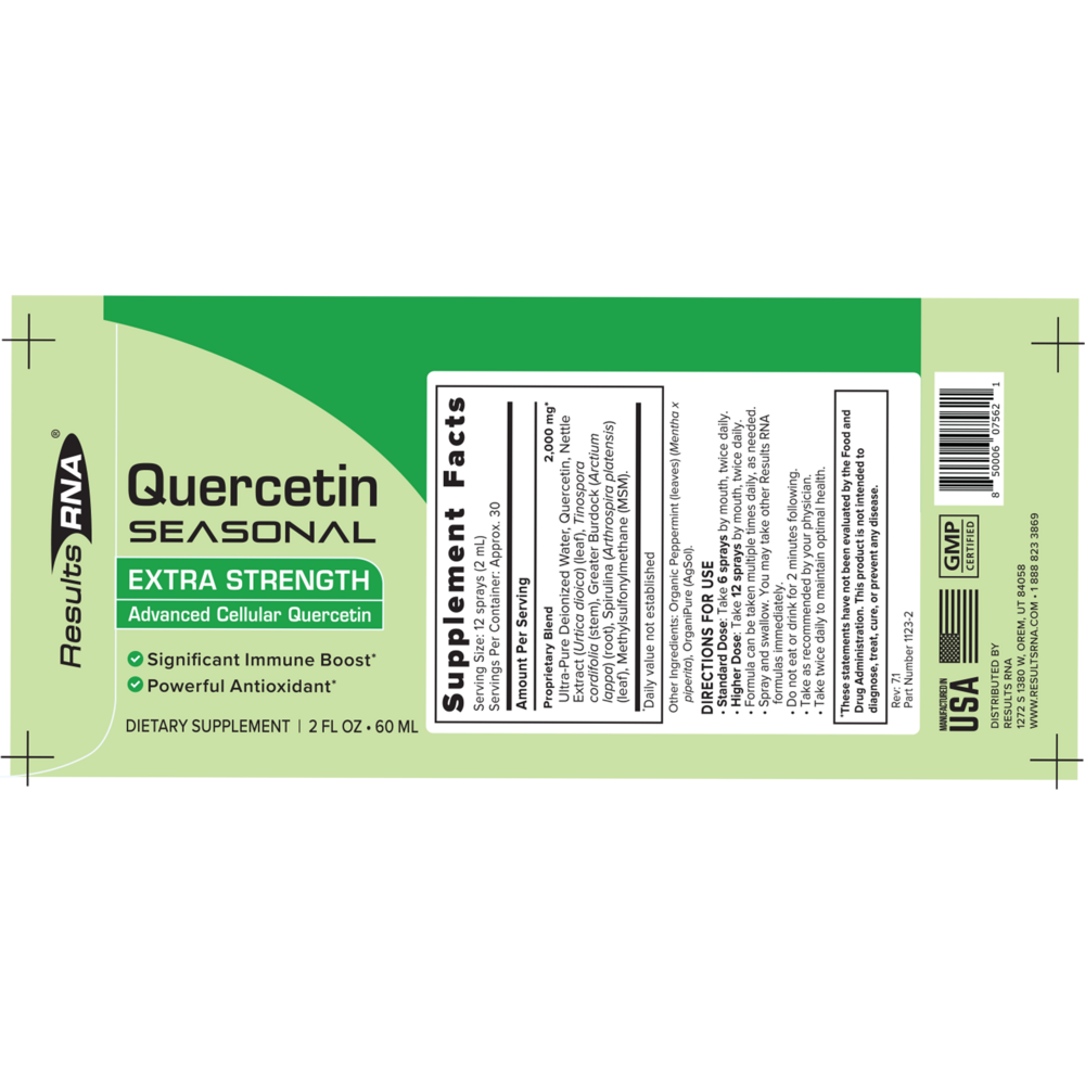 Quercetin Seasonal Extra Strength