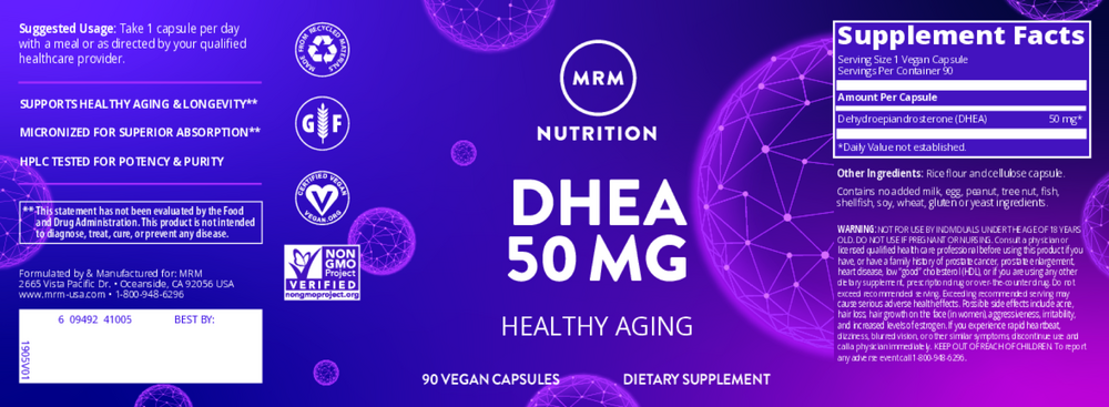 DHEA 50mg