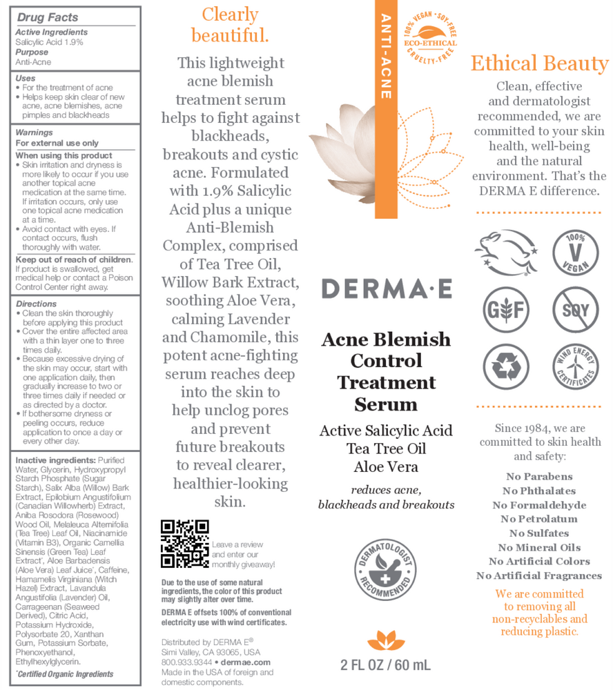 Acne Blemish Control Treatment Serum