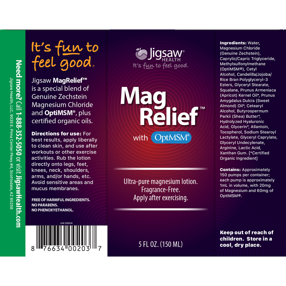 MagRelief Lotion