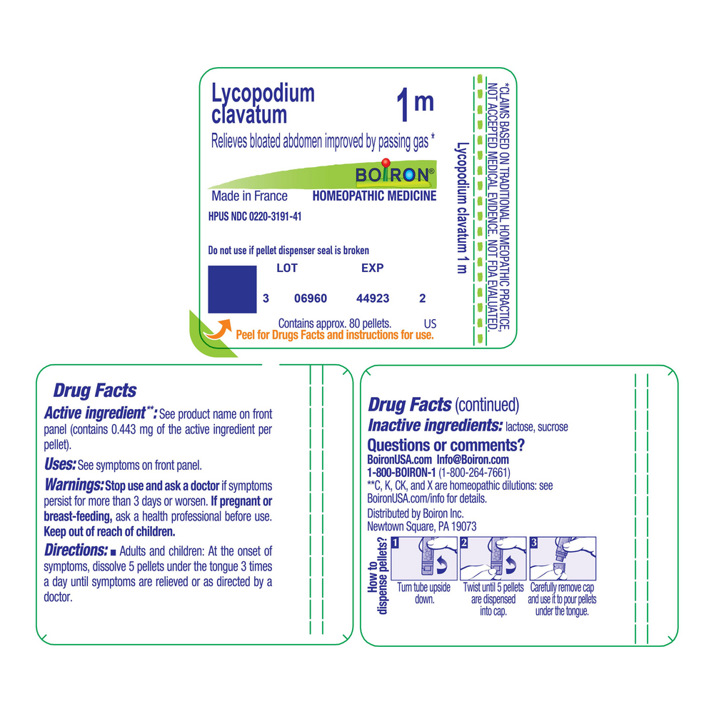 Lycopodium Clavatum 1m